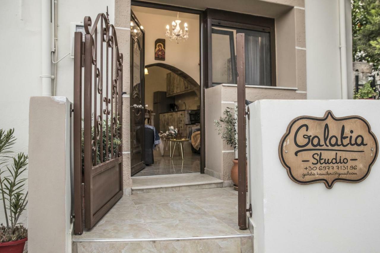 Studio Galatia, In The Heart Of Kamilárion Exterior foto